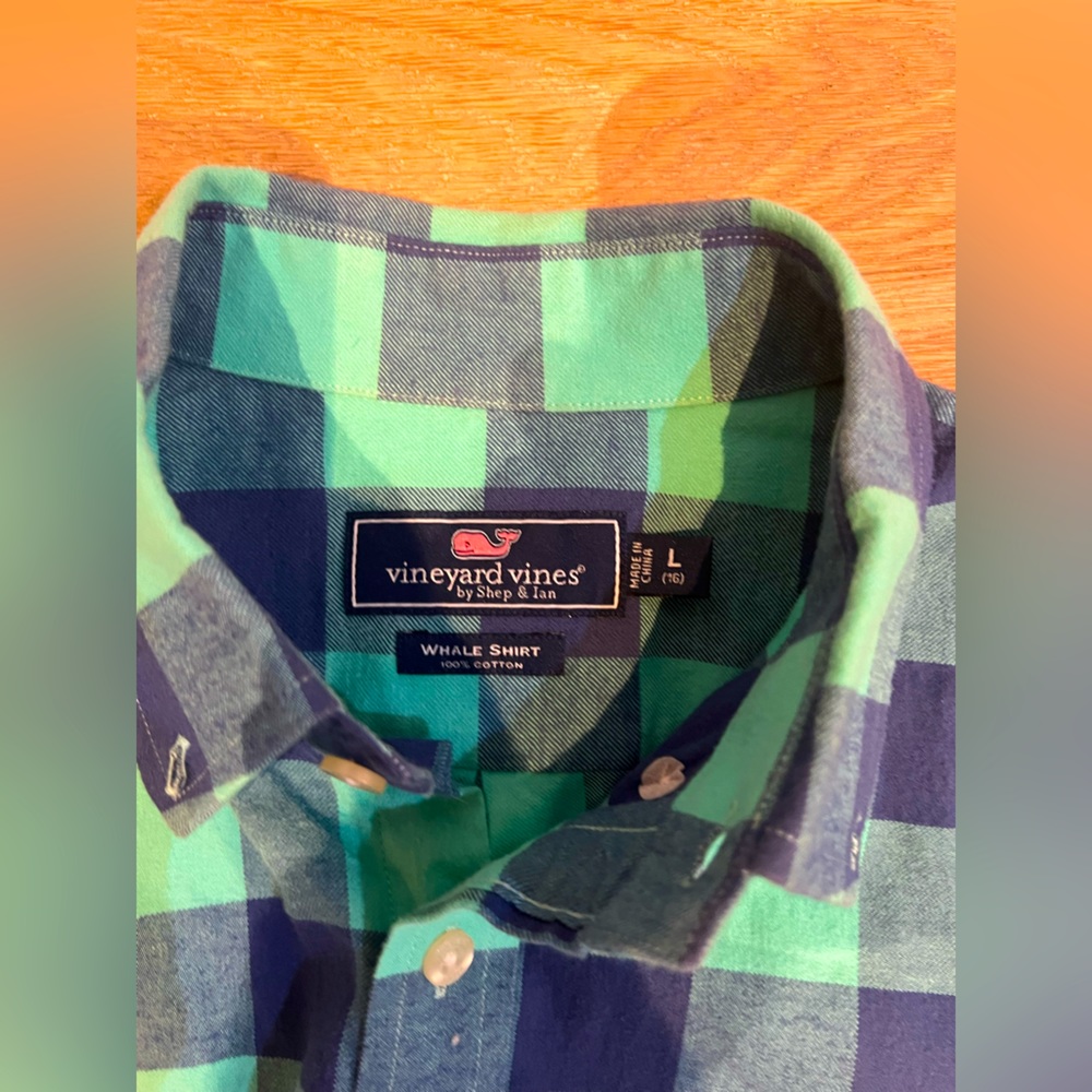 Vineyard Vines - Super Soft - boys size 16.